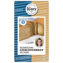 Werz Lieblingsbrot, Backmischung glutenfrei bio
