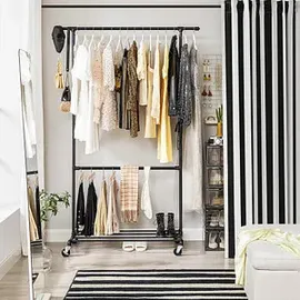 Songmics Garderobenständer HSR62BK Schwarz