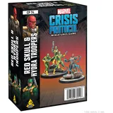 Atomic Mass Games Marvel Crisis Protocol – Red Skull & Hydra Troops – Miniaturspiel auf Englisch