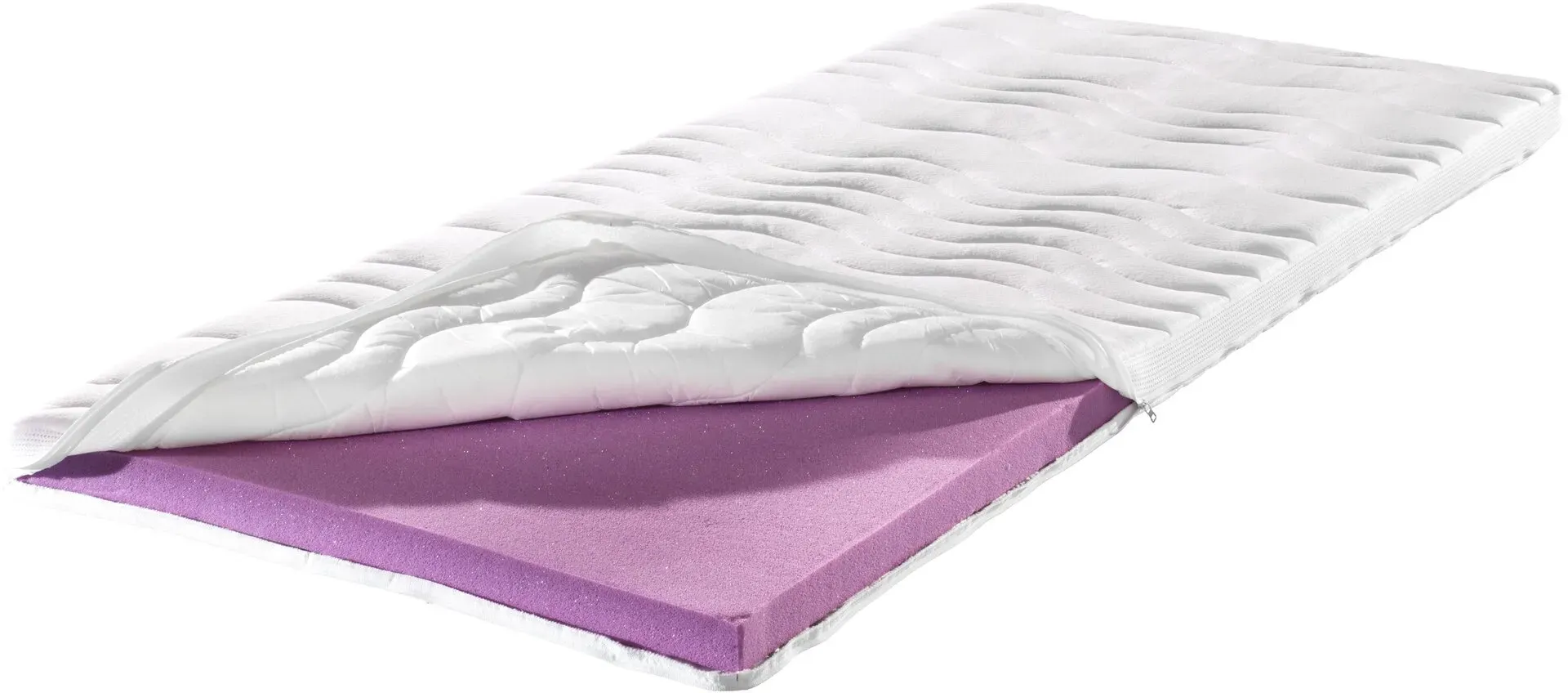 Frankenstolz »Exclusive 8« Matratzentopper 120x200 cm / 780g