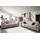 Kayoom Anette 200 grau / Silber 80cm x 150cm