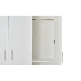 Paidi Kinderkleiderschrank Fiona 156,8 x 205,3 x 55,3 cm MDF weiß