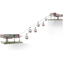 Jägerndorfer Collection Seilbahn D-Linie Kohlmaisbahn + 6 Omega V10 JC82498 H0