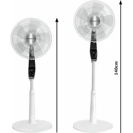 Rowenta Turbo Silence Extreme 40 cm Standventilator Weiß