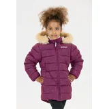 ZigZag Steppjacke "Astrid", Jungen, Gr. 128, rosa (purpurviolett), 100% Polyester, mehrfarbig, normal, ohne Ausschnitt, Jacken Steppjacke, mit abnehmbarer Kapuze