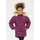ZigZag Steppjacke "Astrid", Jungen, Gr. 128, rosa (purpurviolett), 100% Polyester, mehrfarbig, normal, ohne Ausschnitt, Jacken Steppjacke, mit abnehmbarer Kapuze