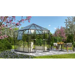 Vitavia Gewächshaus Galaxis 9000 ESG/HKP, schwarz