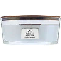 Woodwick Magnolia Birch Duftkerze 453,6 g blau