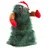 Infactory Singender, tanzender Weihnachtsbaum Grün 27 cm