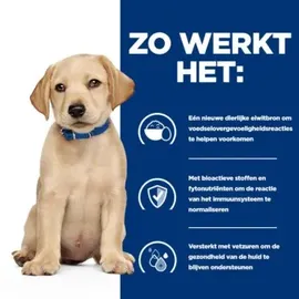 Hill's Derm Complete Puppy 2 x 12 kg