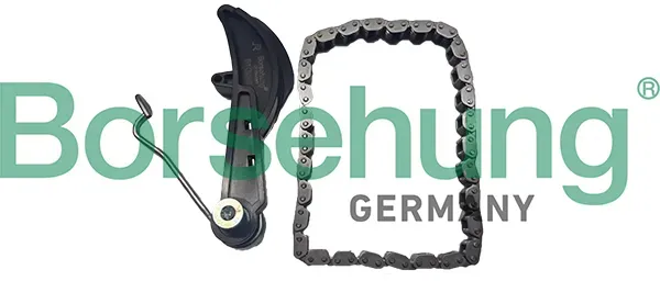 BORSEHUNG Kettensatz, Ölpumpenantrieb b10251 für Audi SEAT Skoda VW