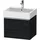 Duravit Waschtischunterschrank 1 Auszug 58,4 x 44 x 44,2 cm Eiche Schwarz Matt