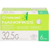 ToRa Pharma GmbH TERUMO NANOPASS 32,5 Pen Kanüle 0,22x6 mm