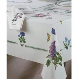 Avanti Linens Botanic Garden Tischdecke, 152 x 213 cm, Elfenbeinfarben