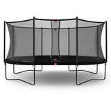 Berg Toys Sicherheitsnetz Comfort Schwarz 520 cm