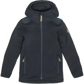 Fjällräven Keb Fleece Hoodie Dark Navy 146