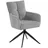 Set One by Musterring Armlehnstuhl Tucson Textil grau/schwarz 2er Set