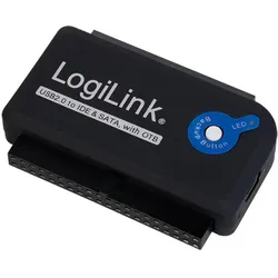 LogiLink Adapter USB 2.0 zu IDE & SATA Adapter