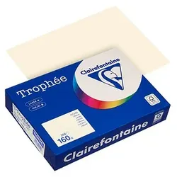 Clairefontaine Kopierpapier Trophée sand DIN A4 160 qm 250 Blatt