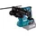 Makita HR010GZ Akku-Kombihammer SDS-PLUS 40V max. ohne Akku