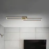 Briloner Frame, 2-flammig 110x25cm CCT gold,