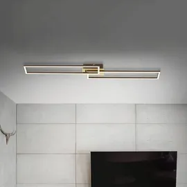 Briloner Frame, 2-flammig 110x25cm CCT gold,