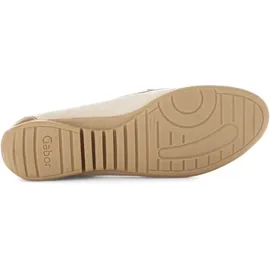 Gabor Mokassin Damen Beige 42