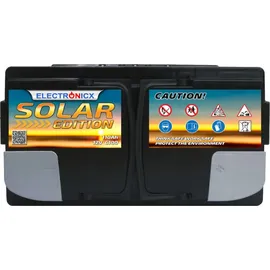 Electronicx Solarbatterie 12V 110Ah 1,32 kWh
