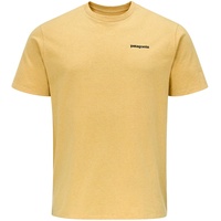 Patagonia Herren T-Shirt P-6 Logo gelb - M