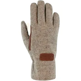 Roeckl Windham Winter Reithandschuhe 7,5 Grau/Schwarz