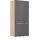 OPTIFIT Küchenzeile Lilly2 90 cm schwarz