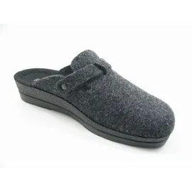 ROHDE Herren Hausschuhe Pantoffeln Filz Neustadt-H 2764, Größe:43 EU, Farbe:Grau - 43