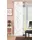 HOME WOHNIDEEN Home Fashion TIBERIO Schiebewand, Stoff, Weiß, 245 x 60 cm