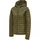 hummel hmlRED Quilted Hood Jacket WOMAN, dark olive -