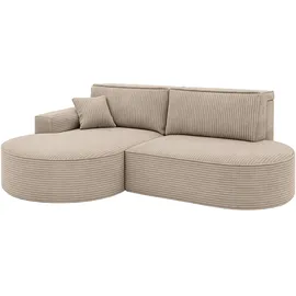Fun Möbel ECKSOFA Venedig Mit Schlaffunktion