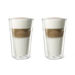 Leopold Vienna LV01516 Kaffeeglas Transparent 2 Stück(e) 280 ml
