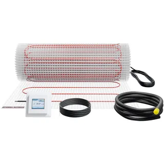Stiebel Eltron Fußbodentemperierung FTM 100/2 Set Plus, 2 m2, 200 W, 230 V