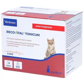 Virbac RecoVital Tonicum Katze 6 x 45 ml