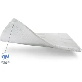 xaluca Topper 105x190 Bastille Höhe 5 cm Hr-schaum Atmungsaktiv und anpassungsfähig