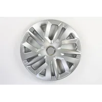 ZentimeX Z744994 Radkappen Radzierblenden universal 14 Zoll Silver