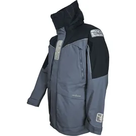 crazy4sailing Stavanger II Ocean Segeljacke Herren Grau S