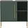 Lomadox Lomado Waschbeckenunterschrank, Grün, Holzwerkstoff, 66x64x34 cm, Badezimmer, Badezimmerschränke, Waschbeckenunterschränke
