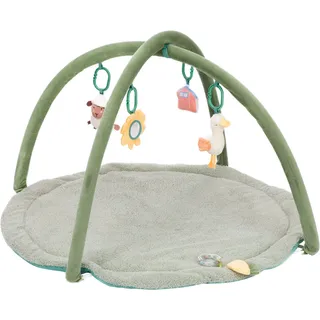 fillikid Spielbogen Tierfreunde mit 4 abnehmbaren Spielfiguren - Salbei