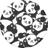 PopSockets PopGrip Pandamonium