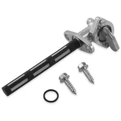 Acerbis Universal Tank Benzinhahn, schwarz für Männer