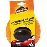 Armor All 3 Polierpads mit Griff