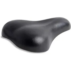 Beliebter Junior-Sattel 26 Zoll für Kinder SCHWARZ 660mm