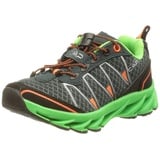 CMP Kids Altak Trail Shoes Wp 2.0 Traillaufschuh, Petrol-Flash ORANGE, 25 EU