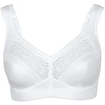 Swegmark of Sweden Swegmark BH Cotton Star Soft Bra Weiß Baumwolle D 80