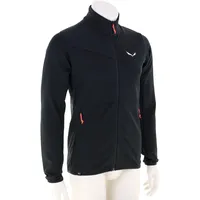 Salewa Puez Cammino Herren Fleecejacke-Schwarz-S